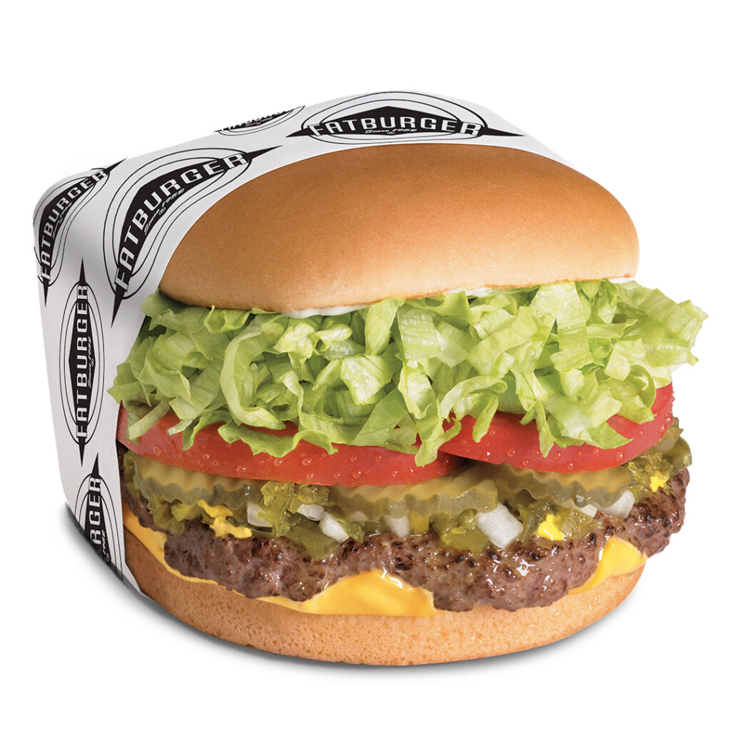 Large (Kingburger) (1/2 lb.)*