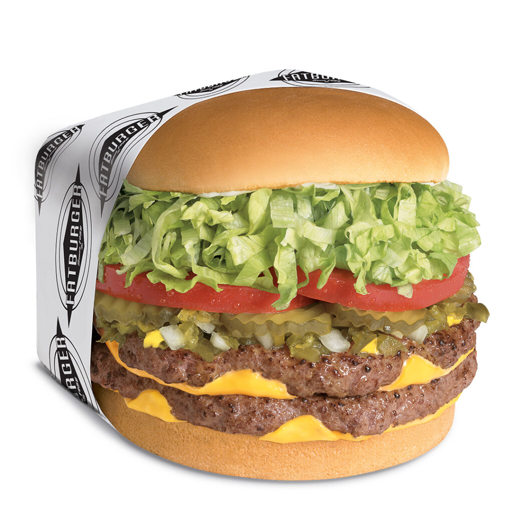 XXL (Double Kingburger) (1 lb.)*