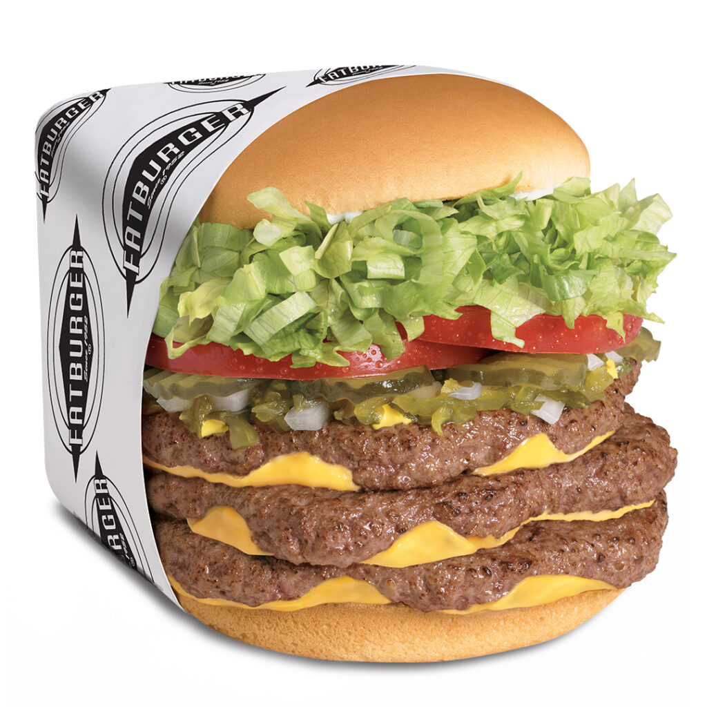XXXL (Triple Kingburger) (1.5 lb.)*